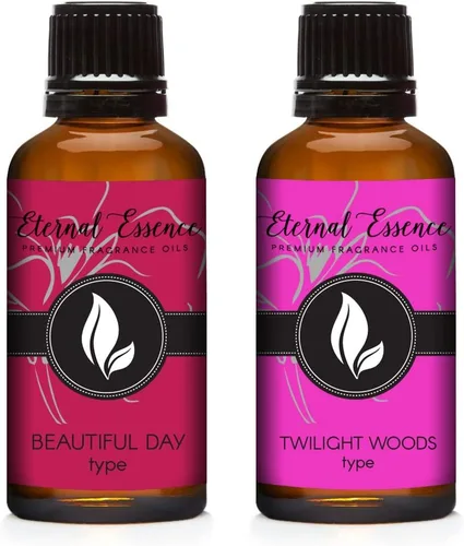 Vista 14 de Eternal Essence Oils Paquete de 2 aceites aromáticos de alta calidad de 1.0 fl oz – Café Vienna y Clavo de Canela Sexy – para velas, fabricación