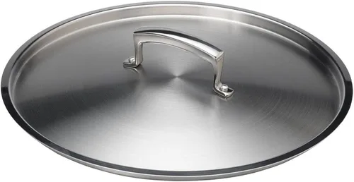 Vista 3 de Browne (5724122) - Cubierta para olla y sartén de acero inoxidable de 9 pulgadas