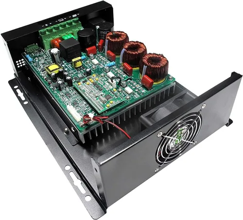Vista 6 de Controlador de carga solar MPPT 60A 12V24V48V Regulador de batería automático Panel solar Max 150V entrada para baterías de litio, selladas, gel e
