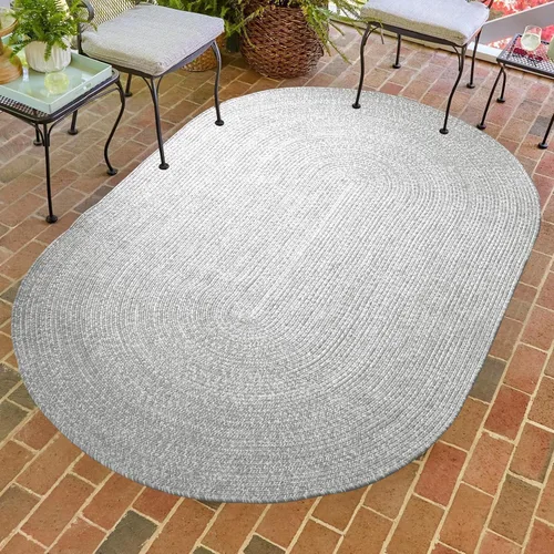 Vista 37 de Superior Alfombra de área grande para interiores y exteriores, reversible, trenzada, decoración del piso del hogar para sala de estar, cocina