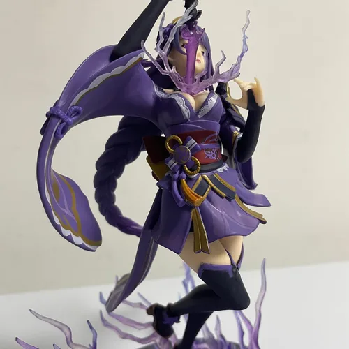 Vista 7 de Figura de Raiden Shogun 1/7 Beelzebul 26CM personaje de juego PVC modelo de anime juguete