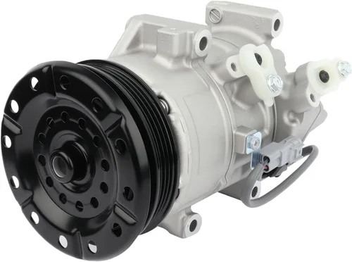 Vista 17 de SCITOO Compresor de CA para Audi A3 2.0L 2006-2007, compresor de aire acondicionado de enfriamiento rápido para Volkswagen Beetle 2.0L 2012-2017