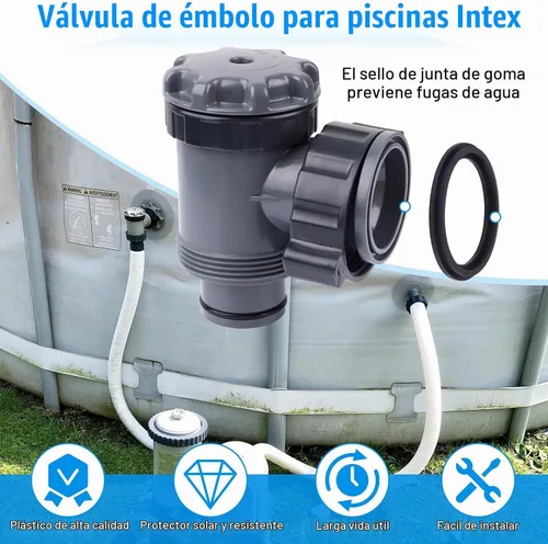 Vista 4 de XT Sustituye Coleman On Off Válvula de émbolo Solo Reemplazo de la Bomba de Filtro de Piscina Gxfc