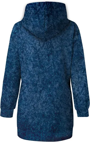 Vista 4 de Disfraz de Halloween para mujer para otoño e invierno sudadera con capucha vestido estampado para 2022