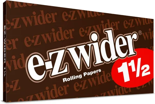 Vista 5 de E-Z Wider - Papel de liar de 1 1/2" - 6 folletos con 24 hojas por folleto