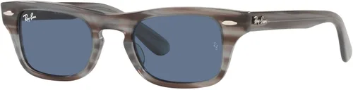Vista 2 de Ray-Ban Kids' Rj9083s Burbank Junior Rectangular Sunglasses
