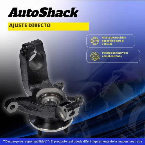 Vista 3 de AutoShack nudillo de dirección delantero izquierdo para Ford Escape 2005-2012 Mercury Mariner Mazda Tribute 2.5L 3.0L V6 4WD FWD Lado