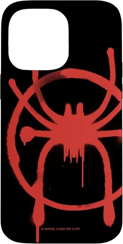 Vista 21 de Marvel Carcasa para iPhone 17 de Miles Morales Icon de Spider-Man Into The Spider-Verse