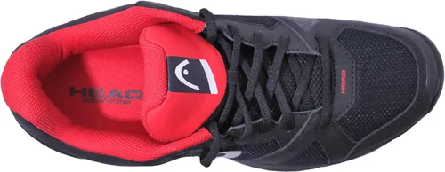 Vista 6 de HEAD Tenis Revolt Evo para hombre, negrorojo, 11, NegroRojo