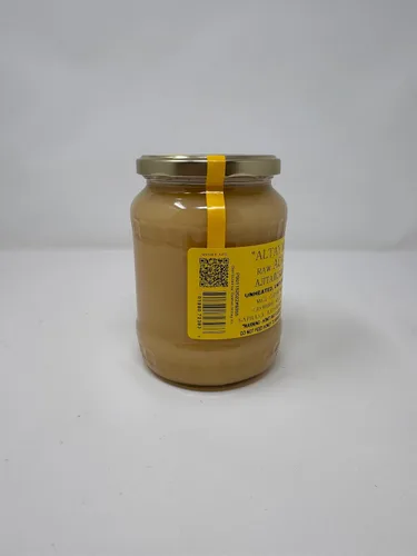 Vista 8 de Miel Cruda de Acacia Altay - 100% Pura, Sin Filtrar, Sin Pasteurizar, De Origen Ético - Frasco de Vidrio, 908g / 35.2oz