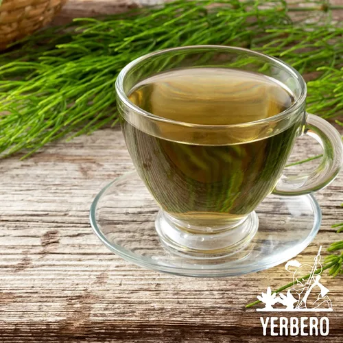 Vista 6 de Yerbero - Cola De Caballo 1LB (16.08 oz) Té de hierbas sueltas enteras de cola de caballo Hierba de afeitado/hierba de serpiente Bolsa