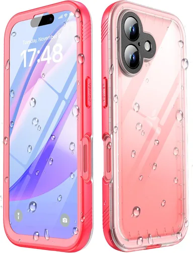 Vista 28 de SPORTLINK Funda impermeable para iPhone SE 3rd 2022/iPhone SE 2nd 2020/iPhone 7/8 - Con protector de pantalla integrado, funda impermeable de cuerpo