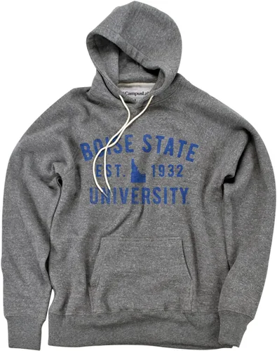 Vista 20 de Campus Lab Colegial Simple State Design - Sudadera con capucha unisex para adultos