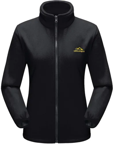 Vista 3 de MAGCOMSEN - Abrigos de invierno 3 en 1 para mujer, chaqueta de esquí impermeable, cortavientos, con forro polar, parka