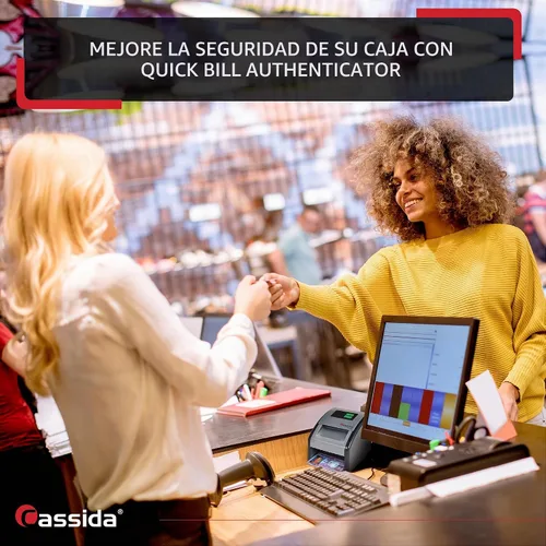 Vista 3 de Detector automático de billetes falsos