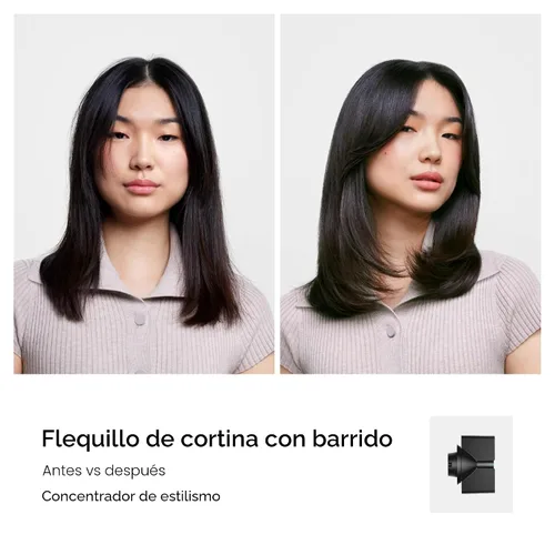 Vista 7 de Dyson Supersonic Nural™ Secador de pelo Seda ámbar