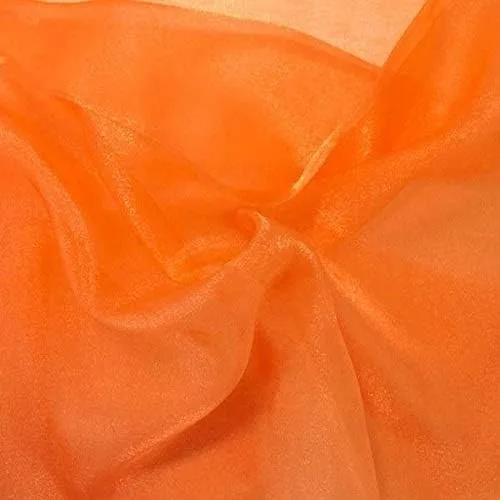 Vista 19 de Valentina Textile Inc, Tela de organza transparente brillante para moda, manualidades, decoración, 60 pulgadas de ancho (1 yarda, aguamarina)