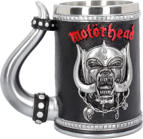 Vista 3 de Nemesis Now ACDC Tankard Negro