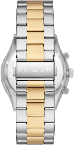 Vista 3 de Michael Kors - Reloj de cuarzo Slim Runway de acero inoxidable para hombre