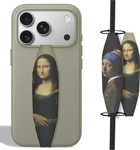 Vista 15 de Switchbands Correa de agarre universal personalizable para teléfono Leonardo da Vinci