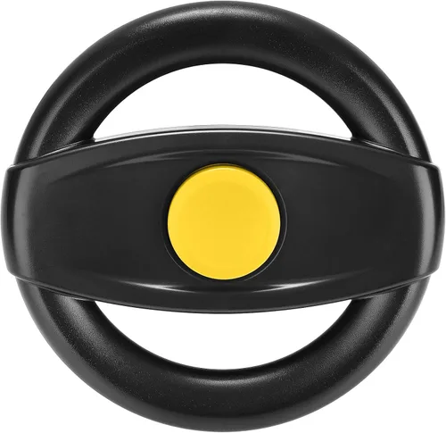 Vista 13 de Accmor - Volante de juguete para cochecito, volante para carritos de compras
