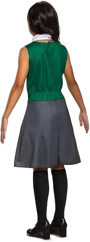 Vista 2 de Vestido clásico de Gryffindor, disfraz para niñas de Harry Potter