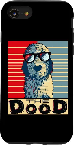 Vista 18 de Goldendoodle Gift Golden Doodle Death Funny Gift Case for iPhone 17