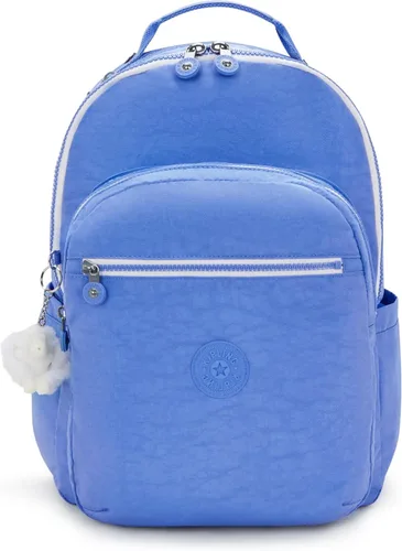 Vista 18 de Mochila Kipling Seoul extra grande para laptop de 17", Grande True Blue Tonal 2