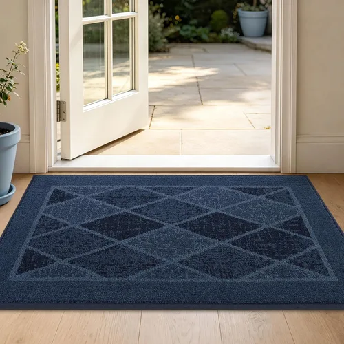Vista 67 de BEQHAUSE - Tapete para puerta de 20 x 32 pulgadas, antideslizante, color beige