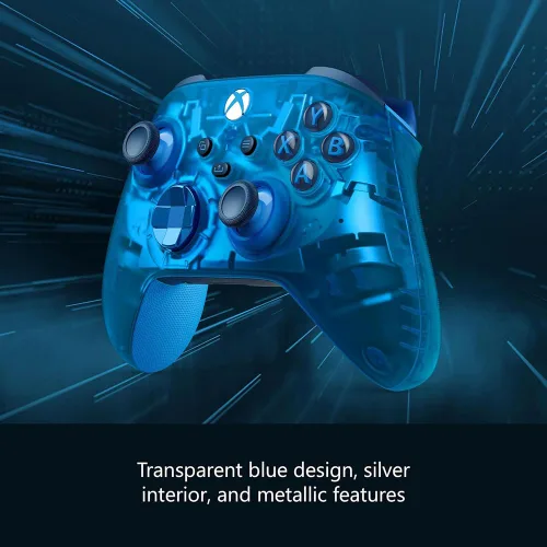 Vista 2 de Microsoft QAU-00150 Wireless Controller for Xbox Series XS Sky Cipher Special Edition (Renewed)