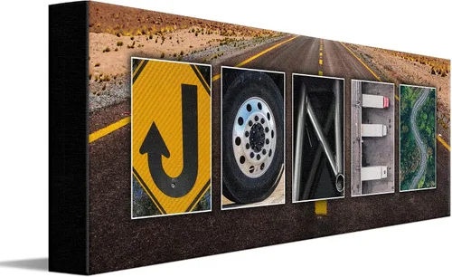 Vista 41 de Personal-Prints Decoración personalizada de automóviles o regalo para el mecánico, entusiasta de los automóviles clásicos o los automóviles. Regalo