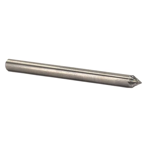 Vista 108 de Drill America SA-1 Rebaba de carburo/lima giratoria cilíndrica de doble corte para amoladora de troquel de 1/4" de diámetro x 5/8" de longitud
