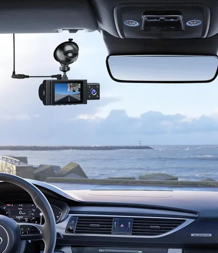 Vista 7 de Cable mini USB hembra a tipo C macho, USB-C macho a mini U SB hembra adaptador convertidor para mini Dash Cam Hardwire Kit y más dispositivos Mini