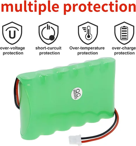Vista 6 de Batería de repuesto para Honeywell Alarm LYNXRCHKITHC, 300-03864-1, 781410403291, 55026089 Batería recargable para Honeywell Lynx Touch L3000