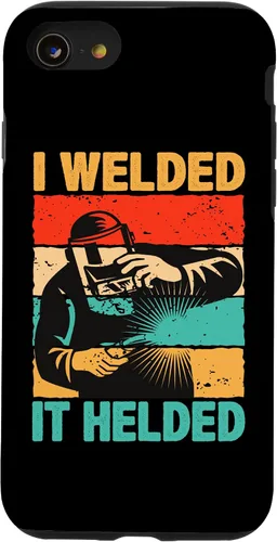 Vista 18 de iPhone 16 I Welded It Helded Soldador Case