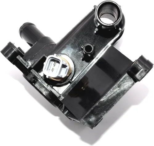 Vista 7 de Salida de agua de carcasa del termostato del refrigerante del motor con sensor compatible para Mazda 3 2006-2013, Mazda 5 2008-2010 2012-2013, Mazda