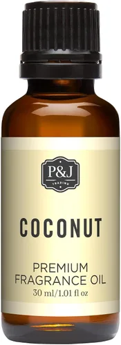 Vista 70 de P&J Trading - Aceite perfumado de cuero 100ml - Aceite aromático para fabricación de velas, jabón, aceite para difusores