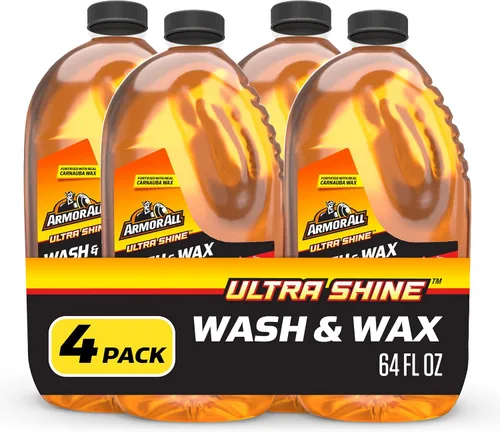 Vista 9 de Armor All Ultra Shine - Lavado de autos y cera para autos, 16 onzas
