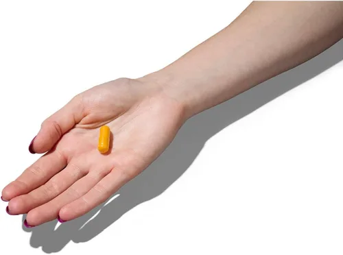 Vista 5 de GNC Curcumina de cúrcuma 500 mg, vegano, 100 cápsulas