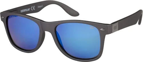 Vista 3 de Cat erpillar - Gafas de sol polarizadas unisex para adultos Negro mate cauchutado