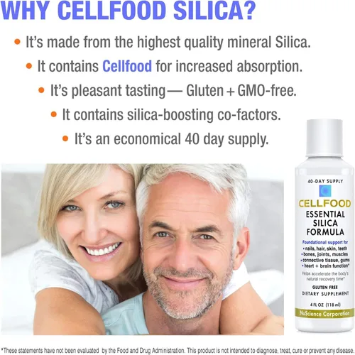 Vista 4 de Silica Lumina 4 oz Líquido