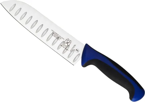 Vista 3 de Mercer Culinary Mercer Cutlery Millennia - Cuchillo de chef de 8 pulgadas, codificado por colores, juego de cuchillos de 4 piezas, alto carbono