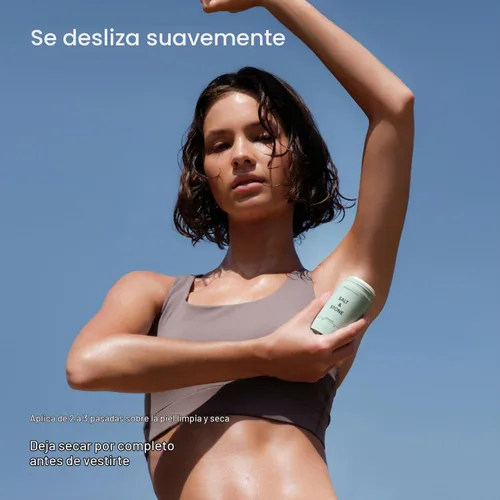 Vista 5 de Salt & Stone Aluminum-Free Deodorant, Women & Men Bergamot & Hinoki 2.6 oz Protección extra fuerte de 48 horas, aroma neutro de género, fabricado