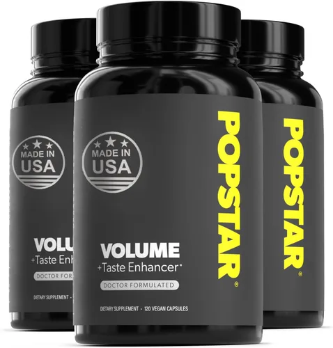 Vista 10 de POPSTAR Labs Semen Booster Volumen - Suplemento de salud y fertilidad para hombres - Formulado por médicos para aumentar el volumen de carga