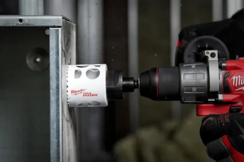 Vista 5 de Milwaukee Electric Tool 49-56-0117 Sierra de agujero bimetálica, 2