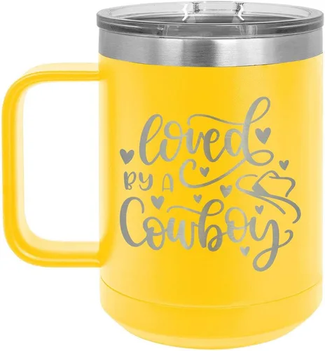 Vista 12 de Taza de café con tapa superior con tapa deslizante, con aislamiento de viaje, ideal para cumpleaños, Navidad o regalo de mujeres o hombres