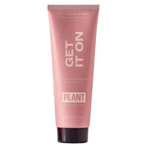 Vista 4 de plant apothecary Be Well Gel de baño sin sulfato para hombres y mujeres, gel de ducha hidratante con aceites esenciales y vitamina E, vitamina