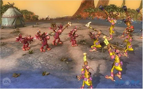Vista 11 de Spore PCWinMac