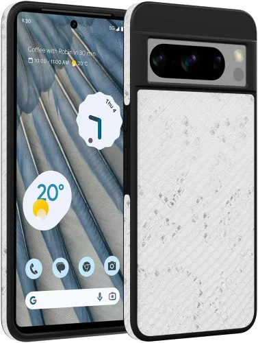 Vista 24 de X-level Diseño para Google Pixel 8 Caso,Premium PU Cuero Suave TPU Bumper A Prueba De Golpes Cubierta Protectora Del Teléfono Delgada Funda Para