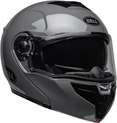 Vista 13 de Bell Helmets SRT Modular Street - Casco unisex para adulto, Modular, S, Negro satinado